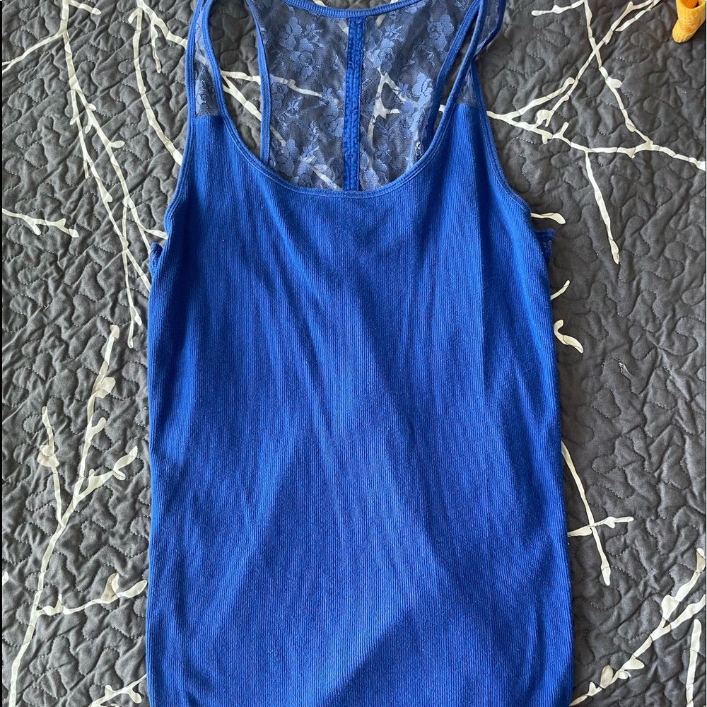 American eagle lace tank